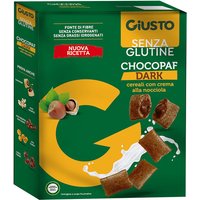 Giusto s/g chocopaf dark 250g