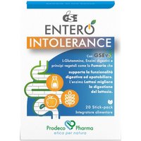 Gse entero intolerance 20stick