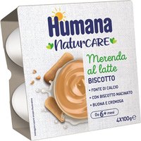 Humana merenda biscotto 4pz
