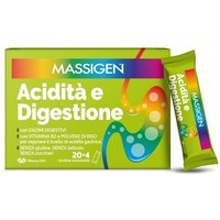 Massigen acidità e digestione 24 stick