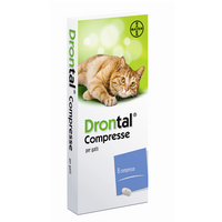 Drontal 8 compresse gatto