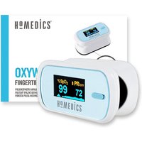 Homedics fingertip pulse oxime