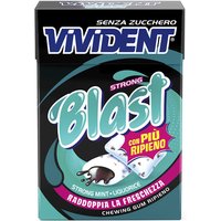 Vivident blast liquorice 30g