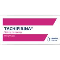 Tachipirina 500mg 30 Compresse - Allevia Febbre, Mal di Testa, Dolori Muscolari e Mestruali