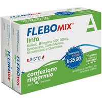 Flebomix linfo bipack 60 compresse