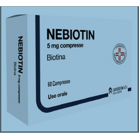 Nebiotin 60 compresse 5mg