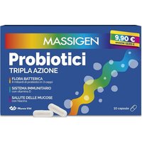 Massigen probiotici 10 capsule 24os