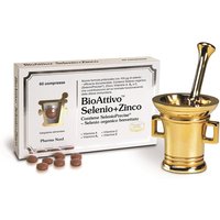 Bioattivo selenio+zinco 60 compresse