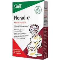 Floradix acido folico 60 capsule