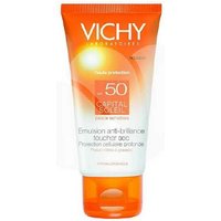 Ideal soleil viso dry touch 50