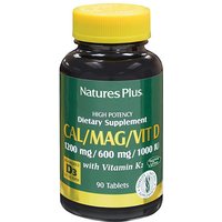 Calcio magnesio vitd3+k2 90tav