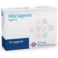 Mictaprox 10supp 2g