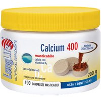 Longlife calcium cacao 100 compresse