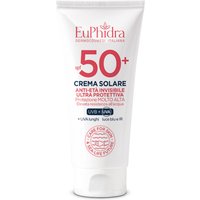Euphidra Crema Solare Viso Anti-età Ultra Protettiva SPF 50+