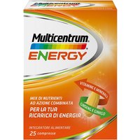 Multicentrum mc energy 25 compresse