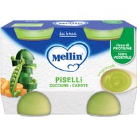 Mellin omog piselli carote