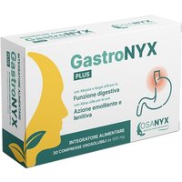 Gastronyx plus 30 compresse orosolubi