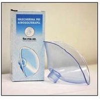 Maschera aerosol gomma 1pz