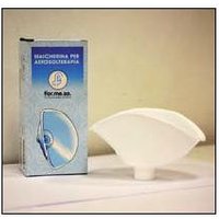 Mascherina aerosol plastica