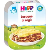 Hipp bio lasagne al ragu' 250g