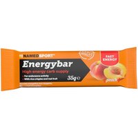 Energybar fruit peach 35g