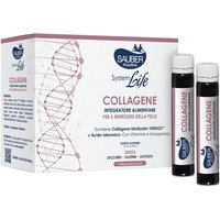 Sauber Collagene SystemLife antietà 10 flaconcini