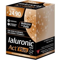 Ialuronic acid act plus 30 compresse