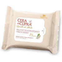 Cera di cupra salviettine struccanti 20 pezzi