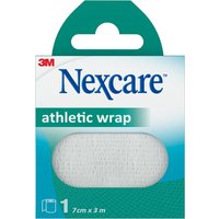 Nexcare athletic wrap bianco 7 cm x 3 m
