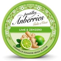 Anberries lime&zenzero 50g