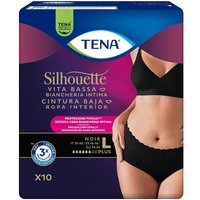 Tena silhouette noir l v/b 10p