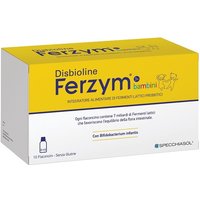 Ferzym bambini 10fllx8ml disbi