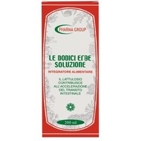 Le dodici erbe soluzione 200ml