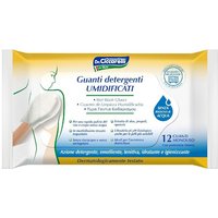 Ciccarelli guanto detergente umidificato igienizzante 12 pezzi
