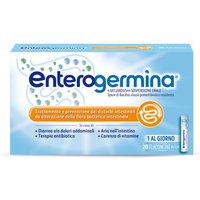 Enterogermina 4 miliardi/5 ml 20 flaconcini sospensione orale