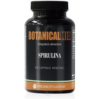 Spirulina Botanical Mix 50 capsule