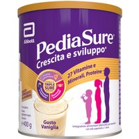 Pediasure crescita & sviluppo rinforza vaniglia 400g