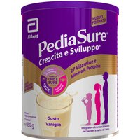 Pediasure crescita & sviluppo rinforza vaniglia 850g