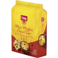 Schar mini muffin choco chips