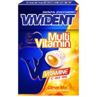 Vivident multivitamin ast 16pz