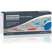 Novago 10 compresse 50mg
