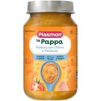 Plasmon la Pappa pastina con tonno e verdure