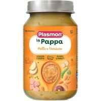 Plasmon la Pappa pollo e verdure