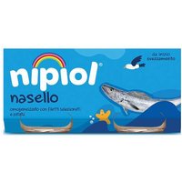Nipiol omogeneizzato nasello con patate 2 vasetti da 80g