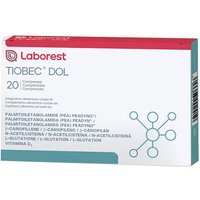 Tiobec dol 20 compresse nf