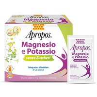 Apropos magnesio/potassio s/zu