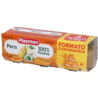 Plasmon omogeneizzato pera 3 vasetti da 80g