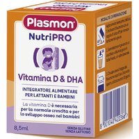 Plasmon NutriPro vitamine d e dha