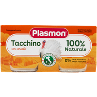 Plasmon omog tacchino 120gx2pz