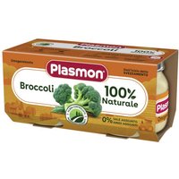 Plasmon omogeneizzato broccoli 2 vasetti da 80g